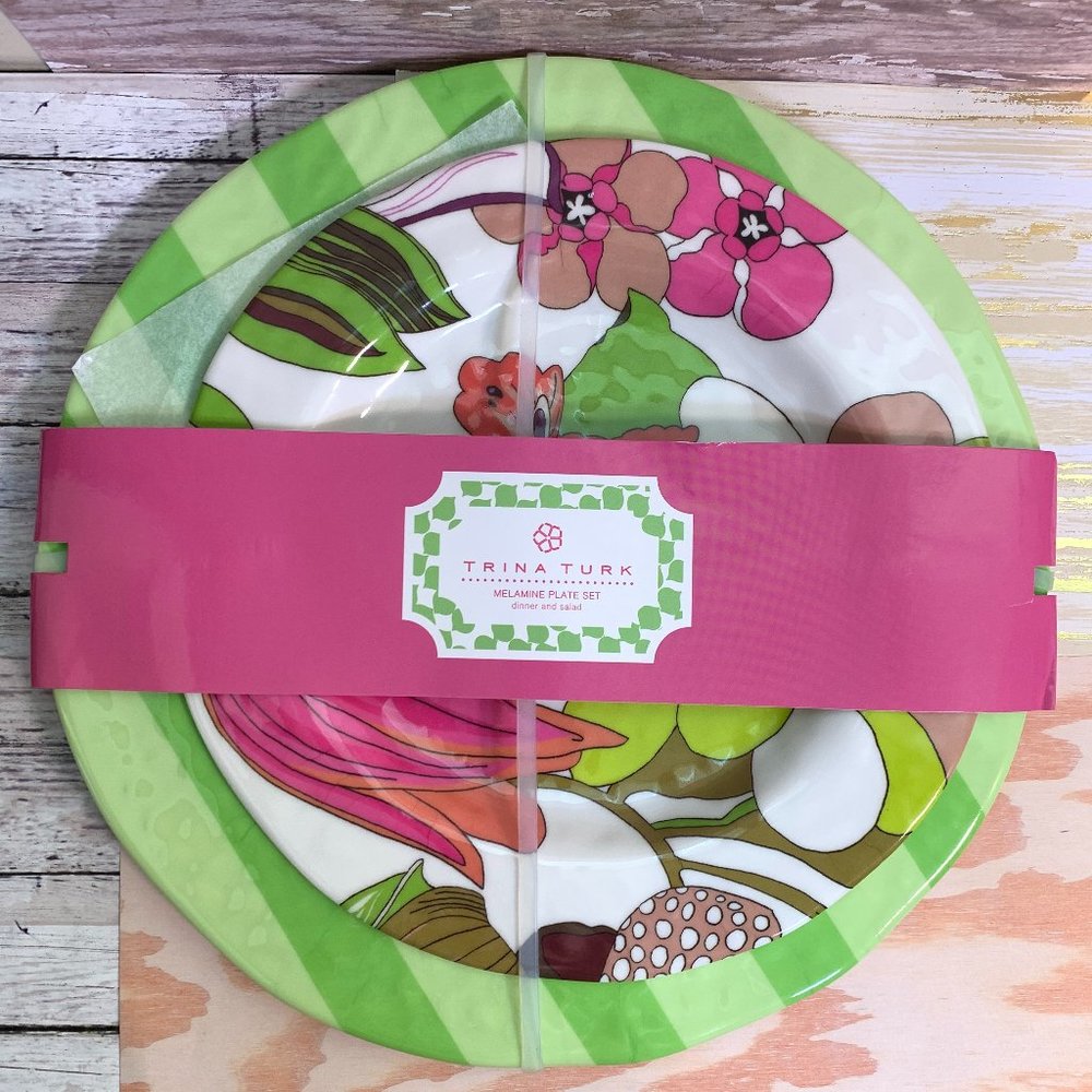 1 Sets of 2 pcs - 9" & 10.75" Plates SPRIN…